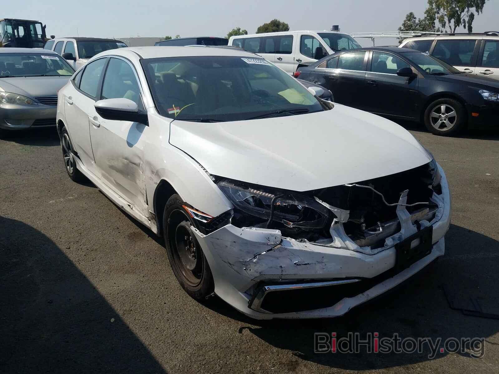 Photo 19XFC2F69KE203259 - HONDA CIVIC 2019