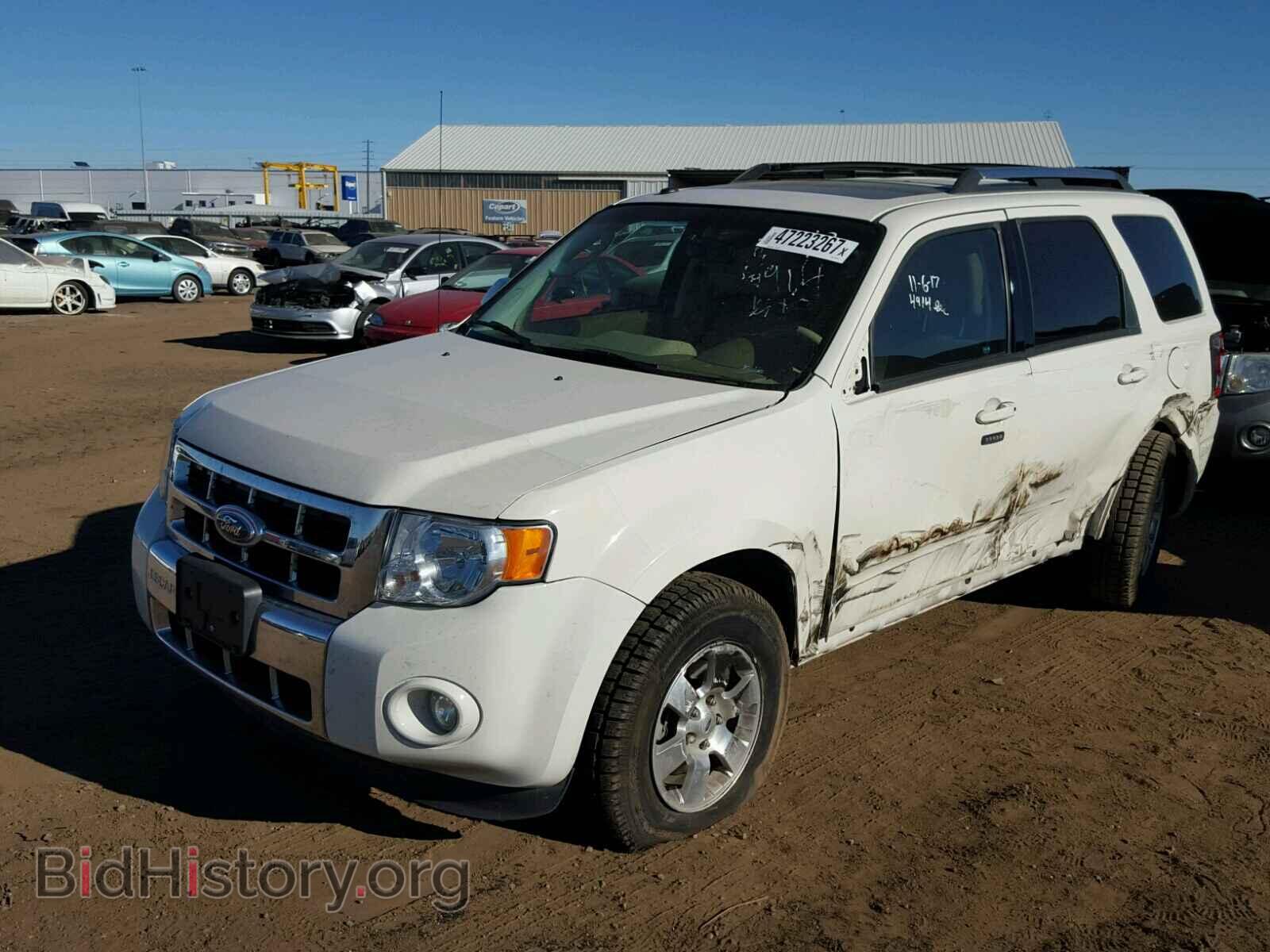 2012 FORD ESCAPE - VIN: 1FMCU0E70CKC64914 - Фото 2