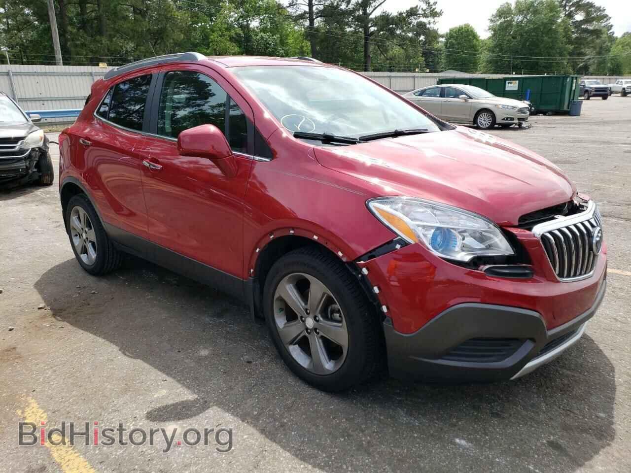 2013 BUICK ENCORE - VIN: KL4CJASB8DB179214 - Photo 4