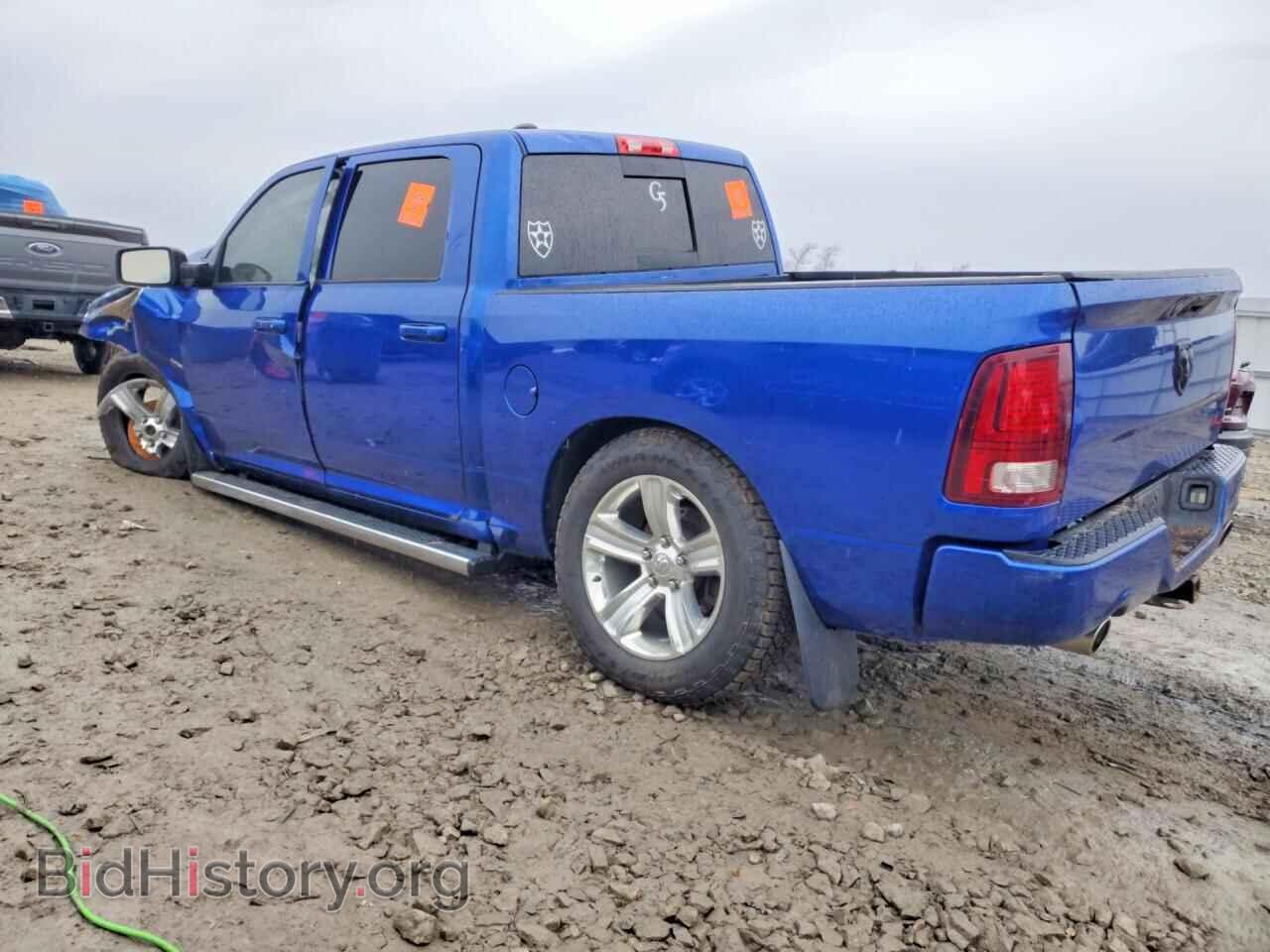 2016 RAM 1500 - VIN: 1C6RR7MT4GS150175 - Фото 2
