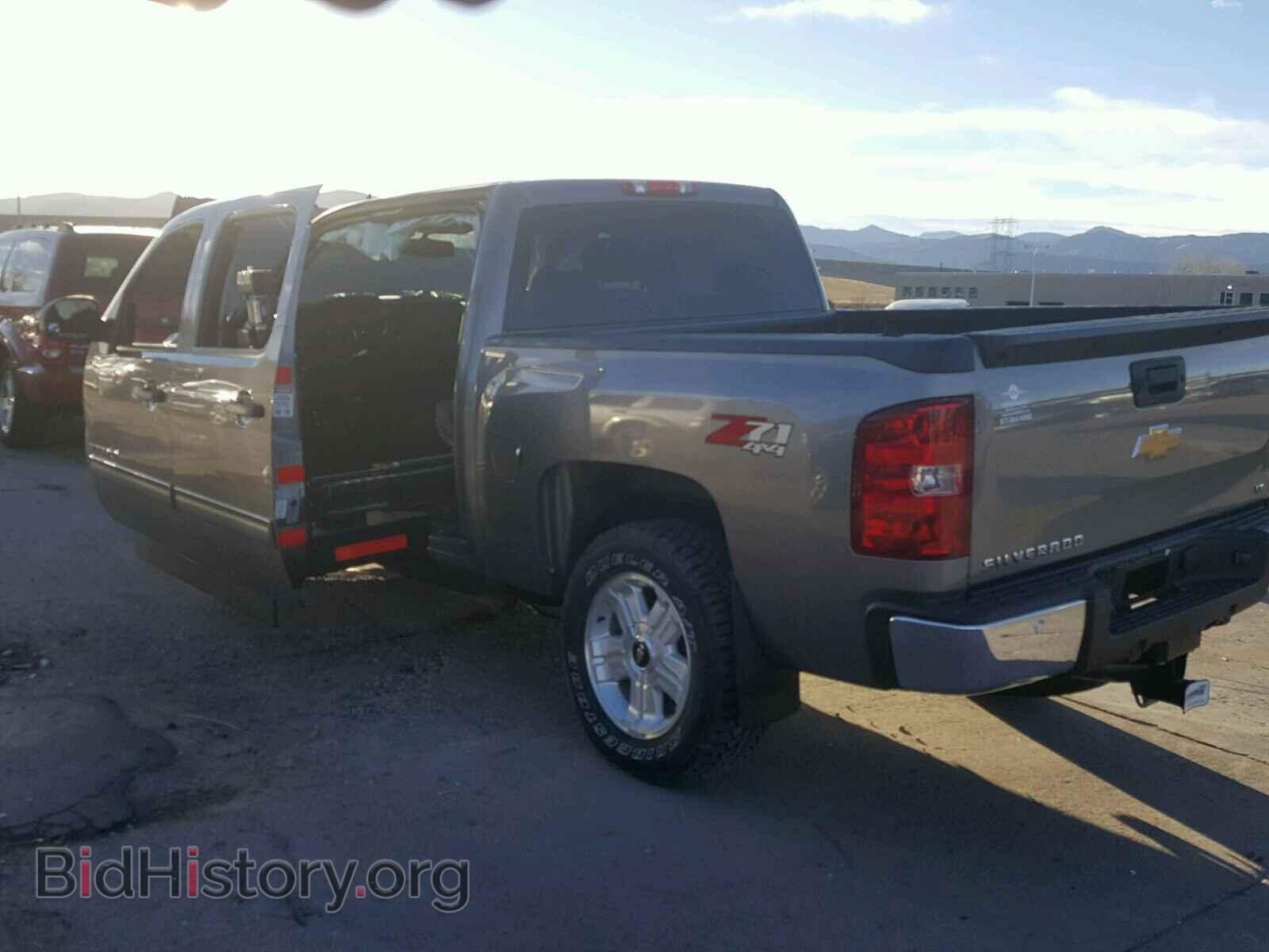 2012 CHEVROLET SILVERADO - VIN: 1GCPKSE74CF204876 - Фото 3