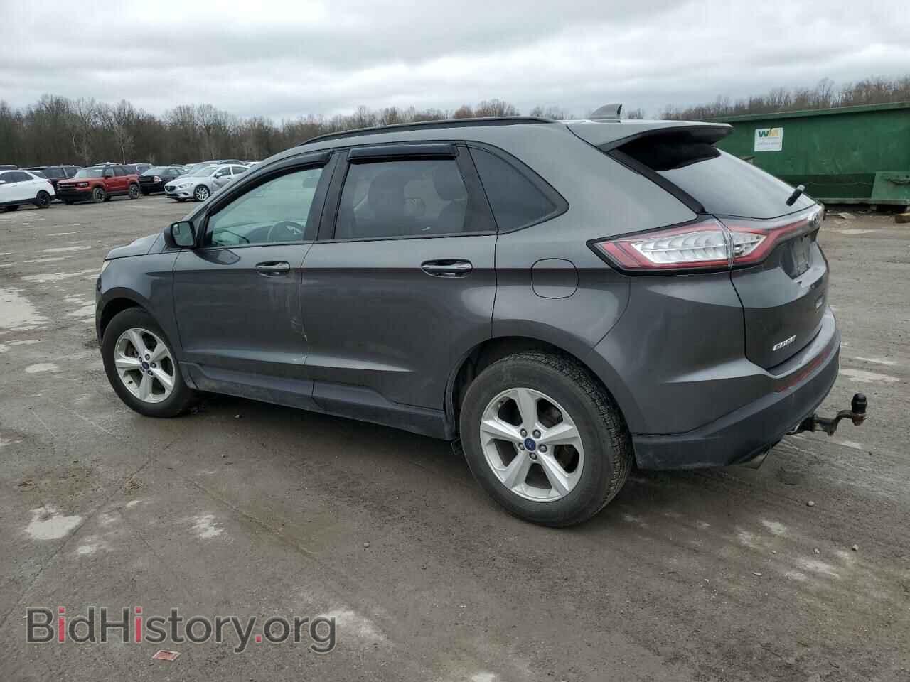 2016 FORD EDGE - VIN: 2FMPK4G97GBC13343 - Photo 2