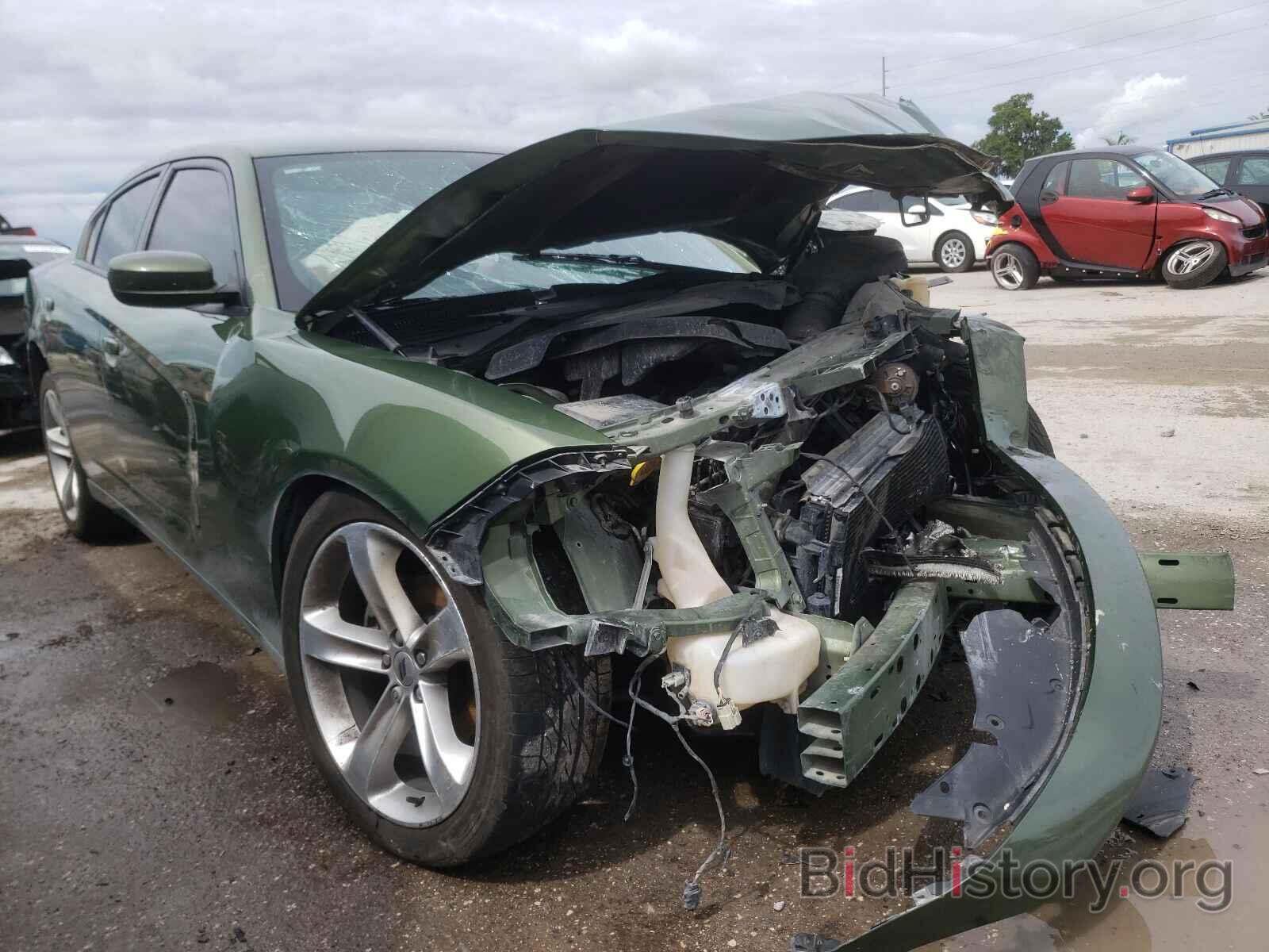 Photo 2C3CDXHG4JH188583 - DODGE CHARGER 2018