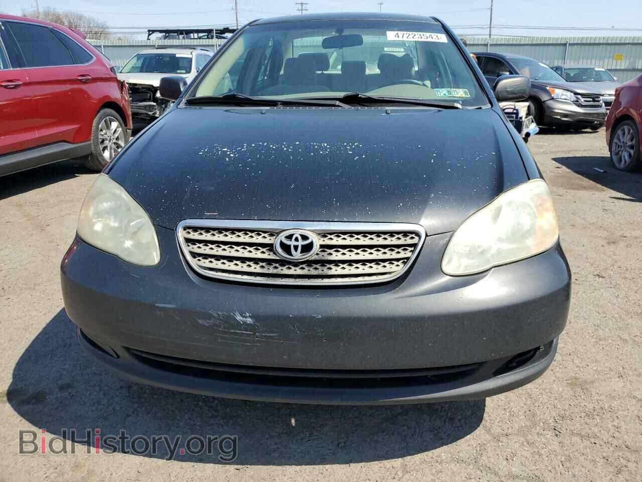 2007 TOYOTA COROLLA - VIN: 2T1BR32E87C815636 - Фото 5