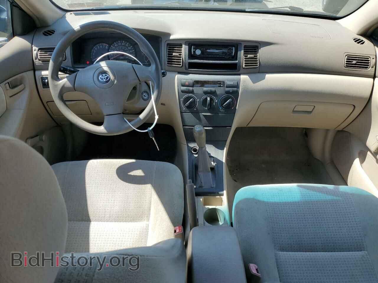 2007 TOYOTA COROLLA - VIN: 2T1BR32E87C815636 - Фото 8