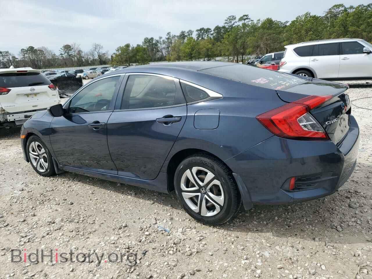 2017 HONDA CIVIC - VIN: 19XFC2F61HE059523 - Фото 2
