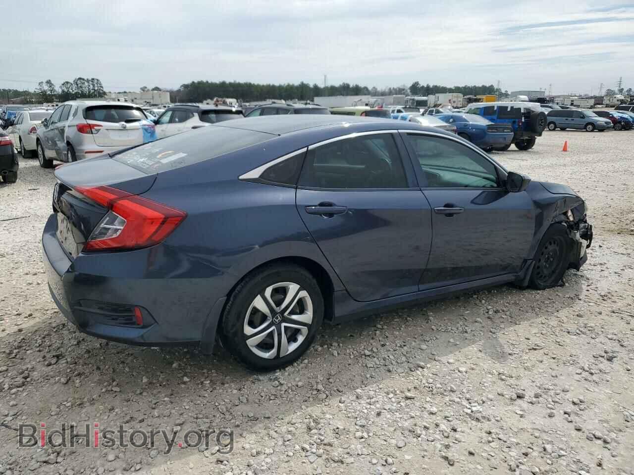 2017 HONDA CIVIC - VIN: 19XFC2F61HE059523 - Фото 3