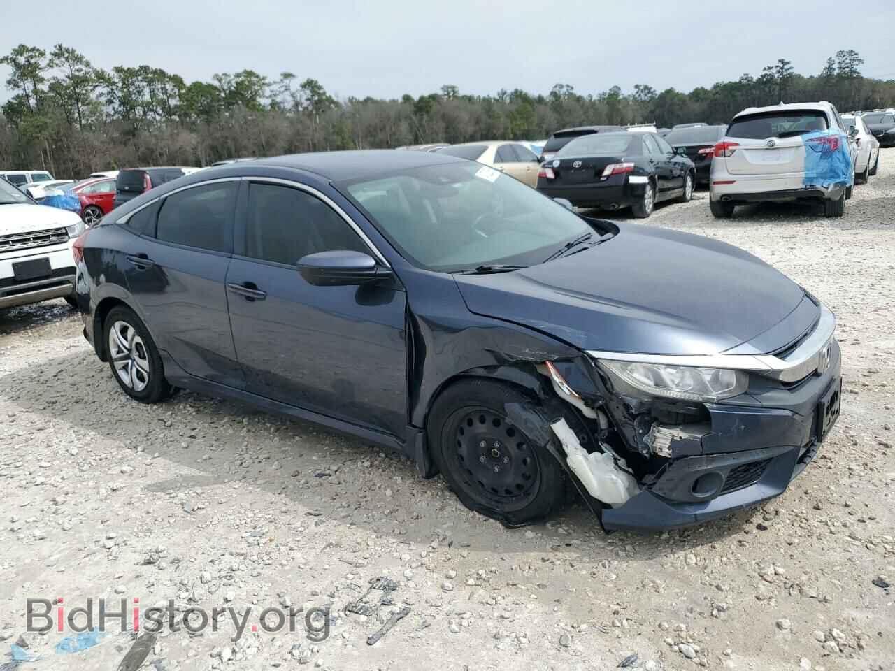 2017 HONDA CIVIC - VIN: 19XFC2F61HE059523 - Фото 4