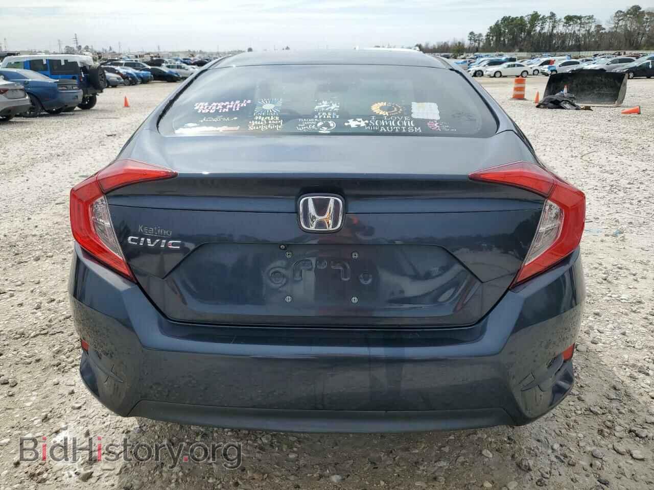 2017 HONDA CIVIC - VIN: 19XFC2F61HE059523 - Фото 6