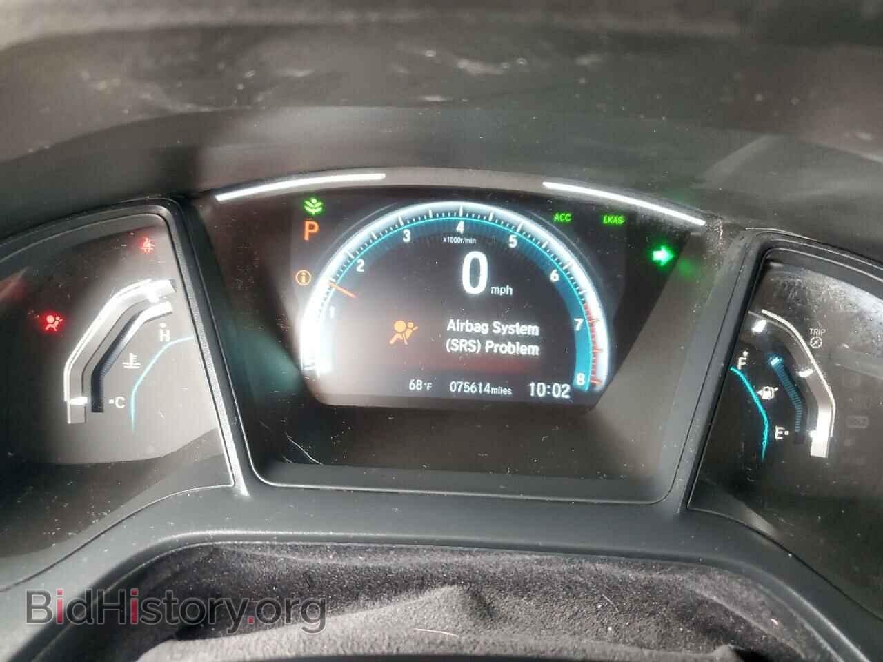 2017 HONDA CIVIC - VIN: 19XFC2F61HE059523 - Фото 9