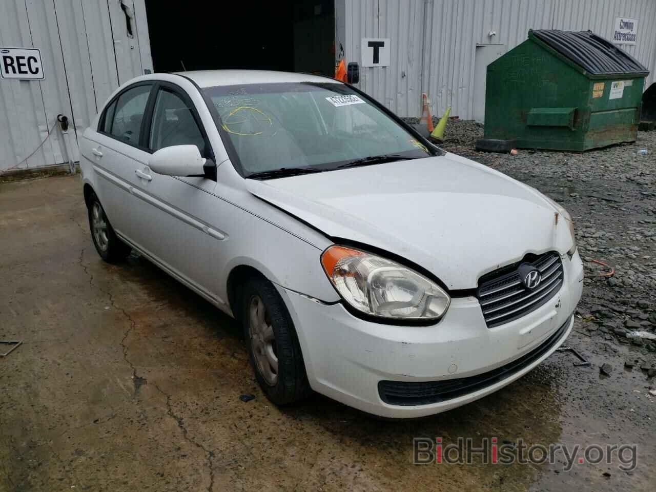 Photo KMHCN46C58U189946 - HYUNDAI ACCENT 2008