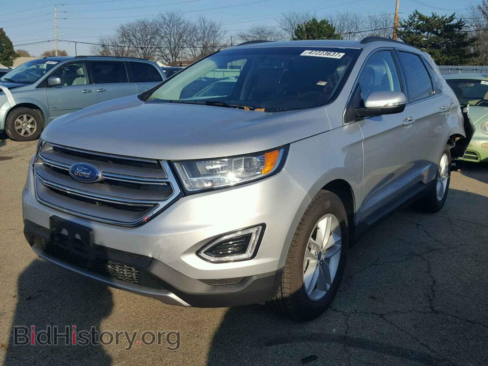 2017 FORD EDGE - VIN: 2FMPK4J98HBC30355 - Фото 2