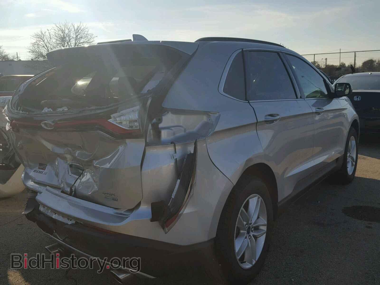 2017 FORD EDGE - VIN: 2FMPK4J98HBC30355 - Фото 4