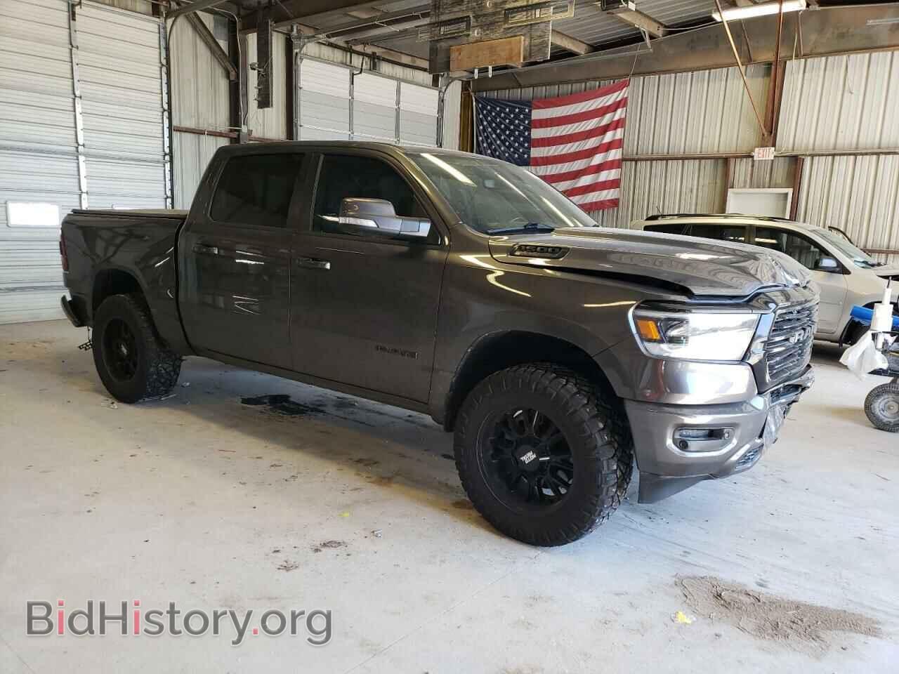 2020 RAM 1500 - VIN: 1C6SRFFT8LN331684 - Фото 4