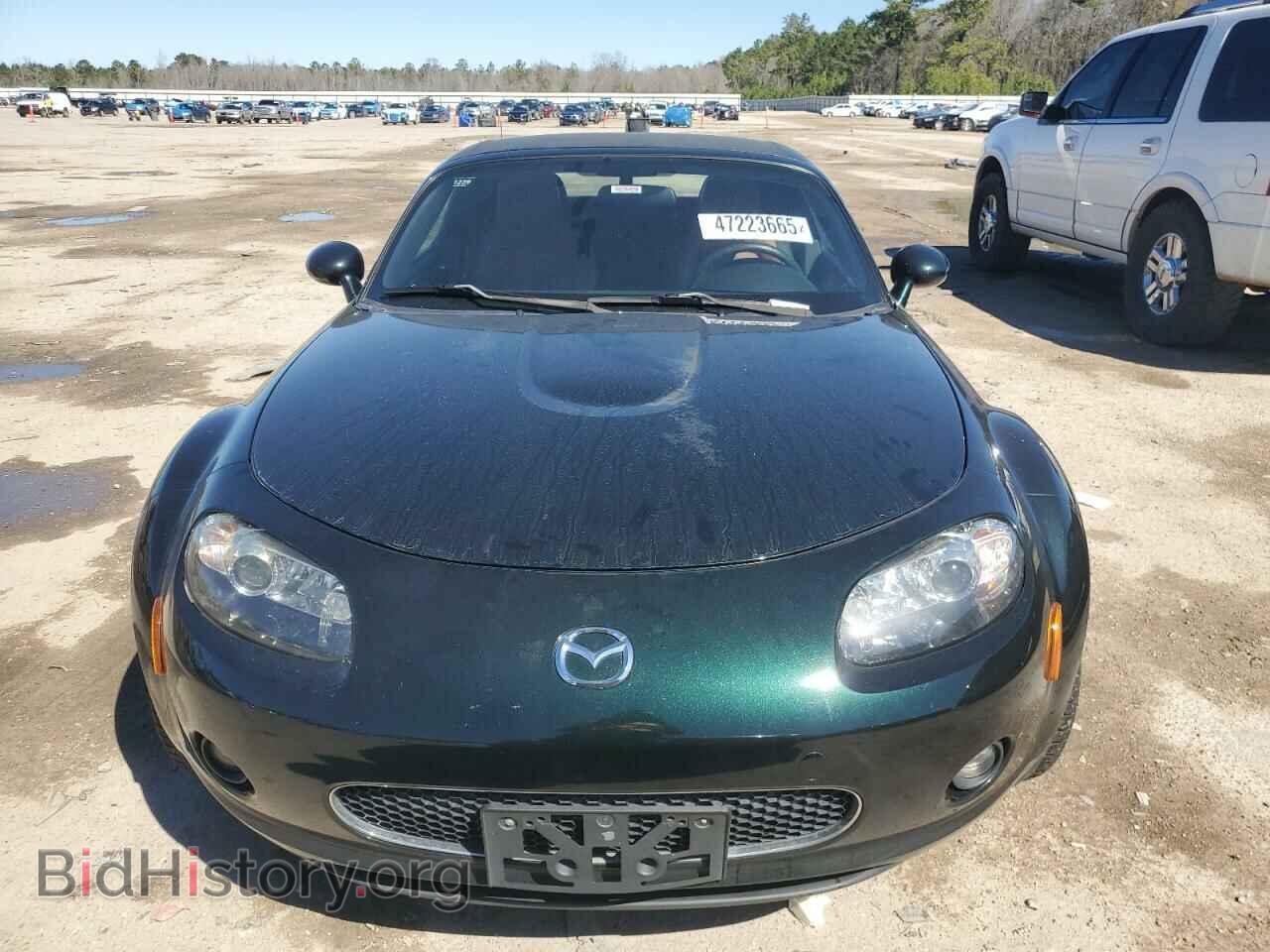 2008 MAZDA MX5 - VIN: JM1NC26F480154338 - Photo 5
