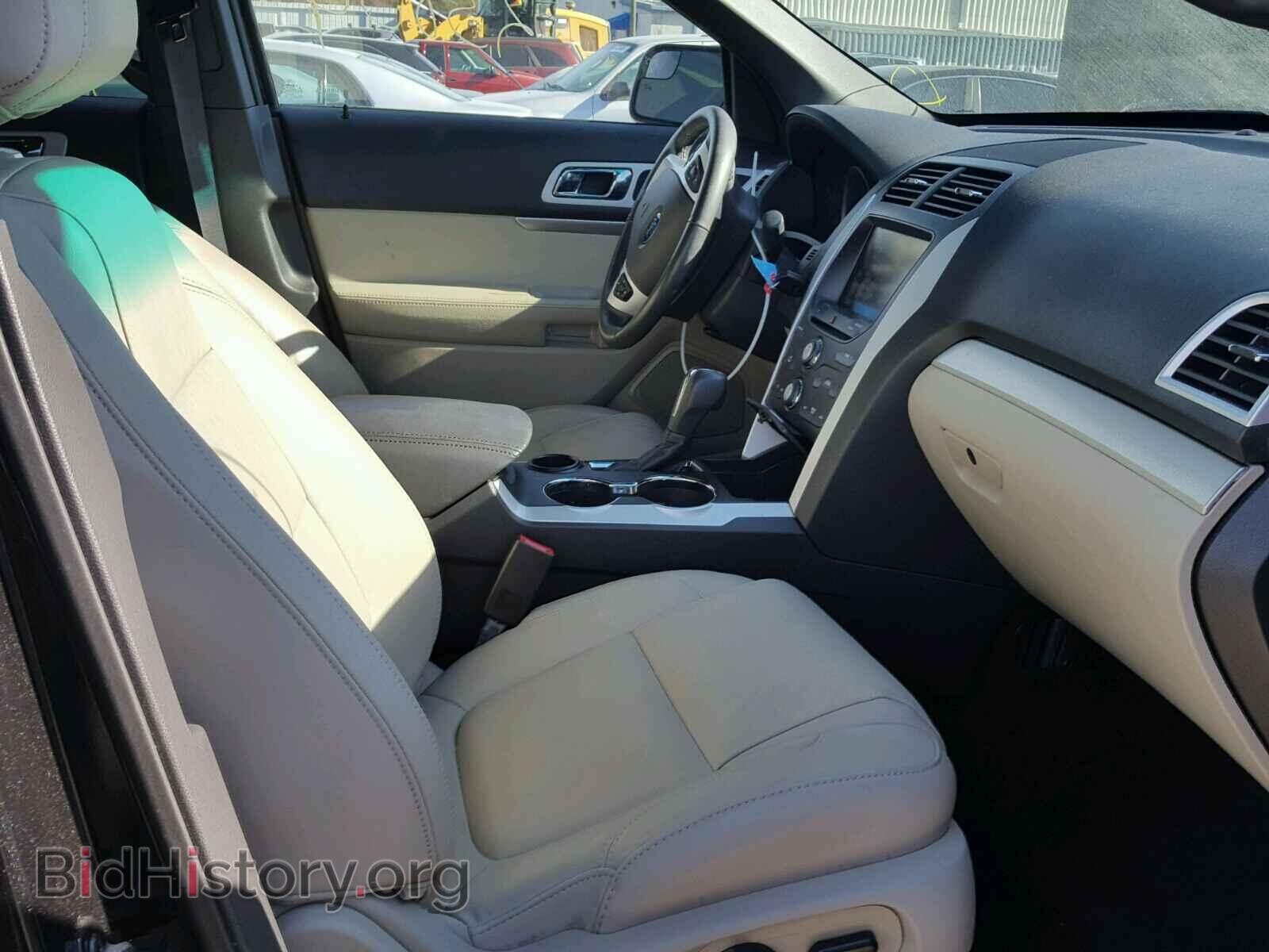 2015 FORD EXPLORER - VIN: 1FM5K7D83FGB64444 - Photo 5