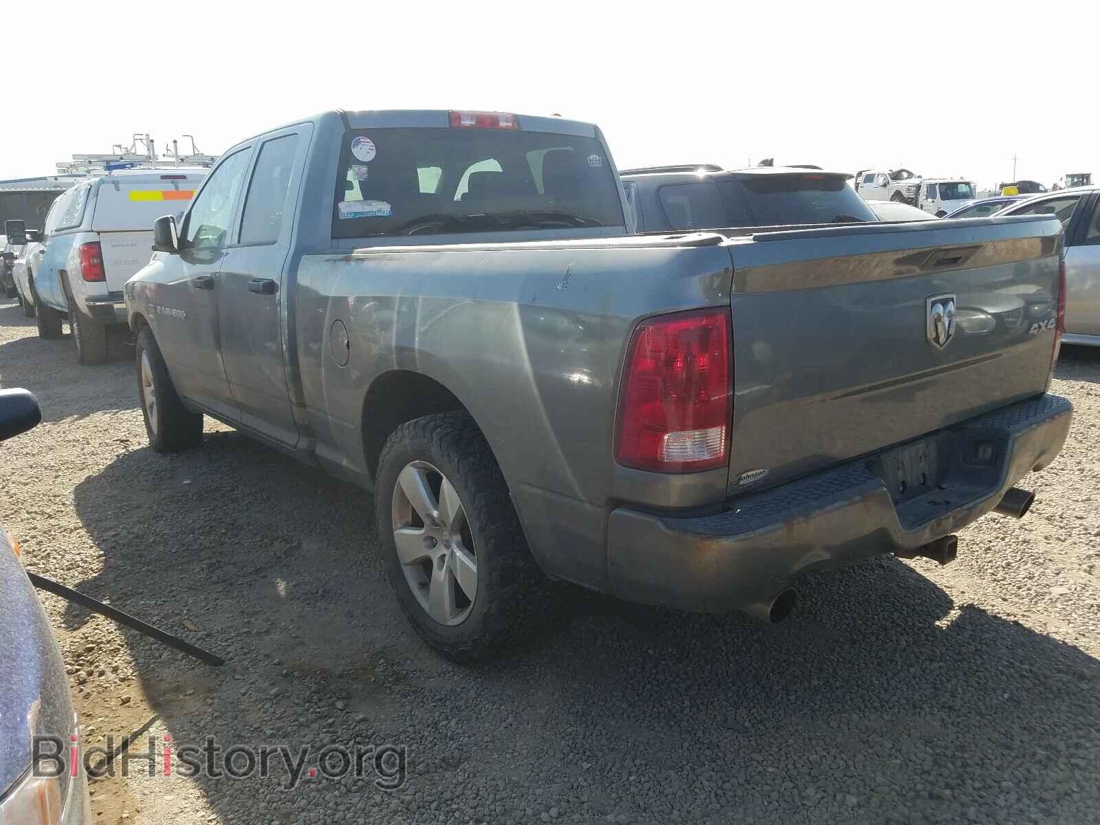 2012 DODGE RAM 1500 - VIN: 1C6RD7FTXCS133063 - Фото 3