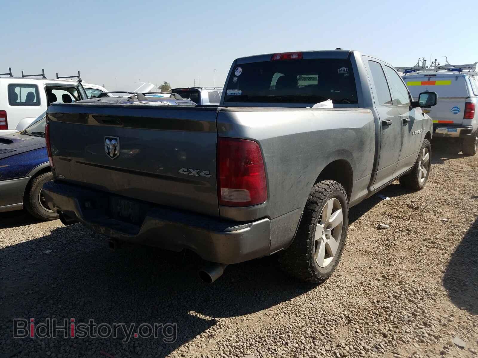 2012 DODGE RAM 1500 - VIN: 1C6RD7FTXCS133063 - Фото 4