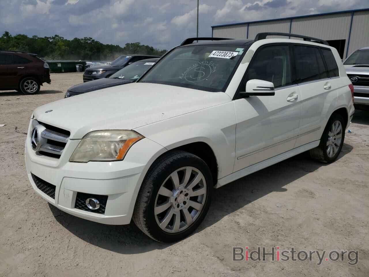 Photo WDCGG5GB3BF654449 - MERCEDES-BENZ GLK-CLASS 2011