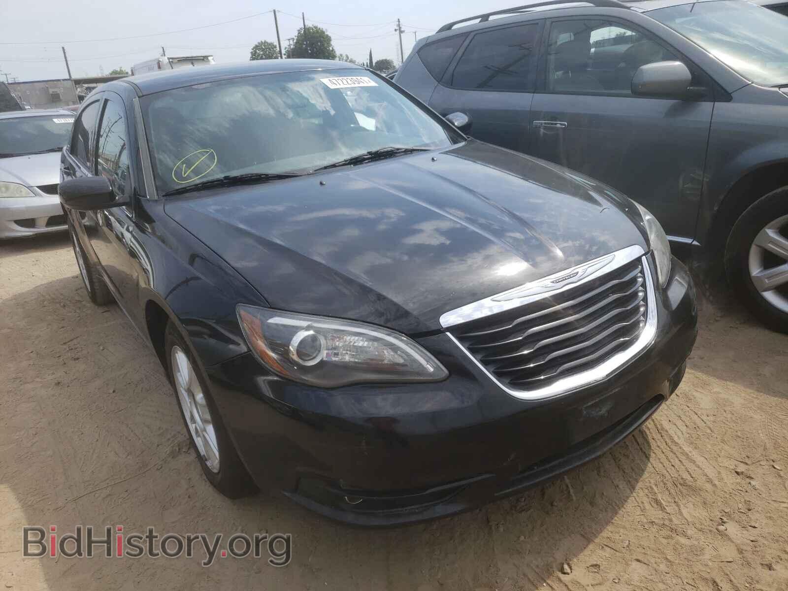 Фотография 1C3CCBBB8DN722988 - CHRYSLER 200 2013