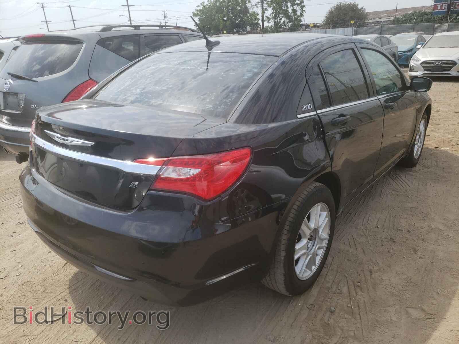 2013 CHRYSLER 200 - VIN: 1C3CCBBB8DN722988 - Фото 4
