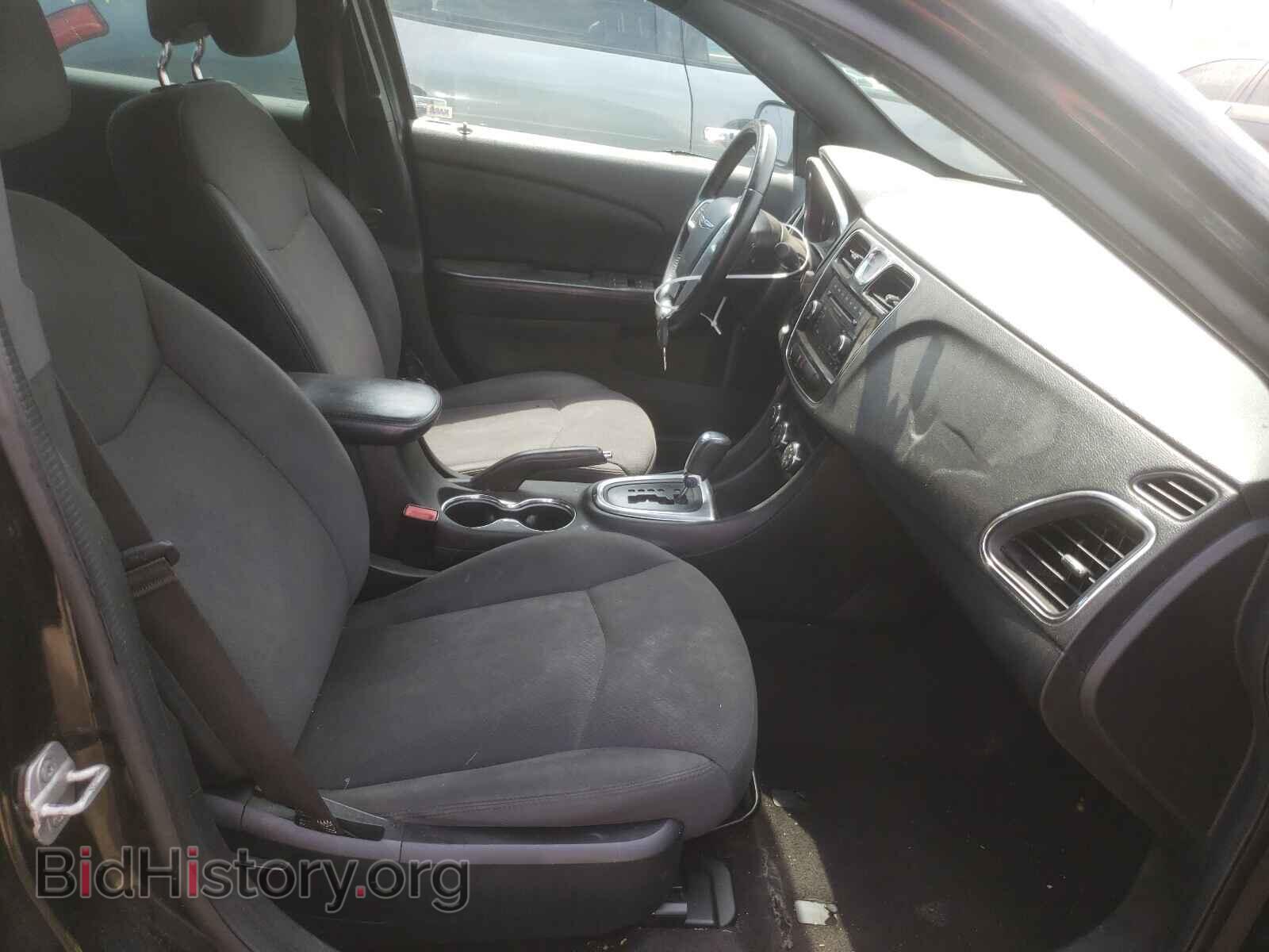 2013 CHRYSLER 200 - VIN: 1C3CCBBB8DN722988 - Фото 5