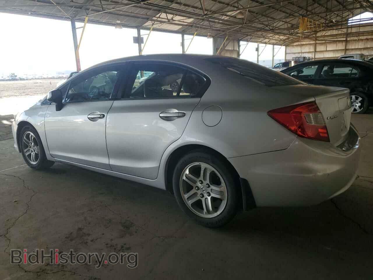 2012 HONDA CIVIC - VIN: 19XFB2F51CE322791 - Фото 2