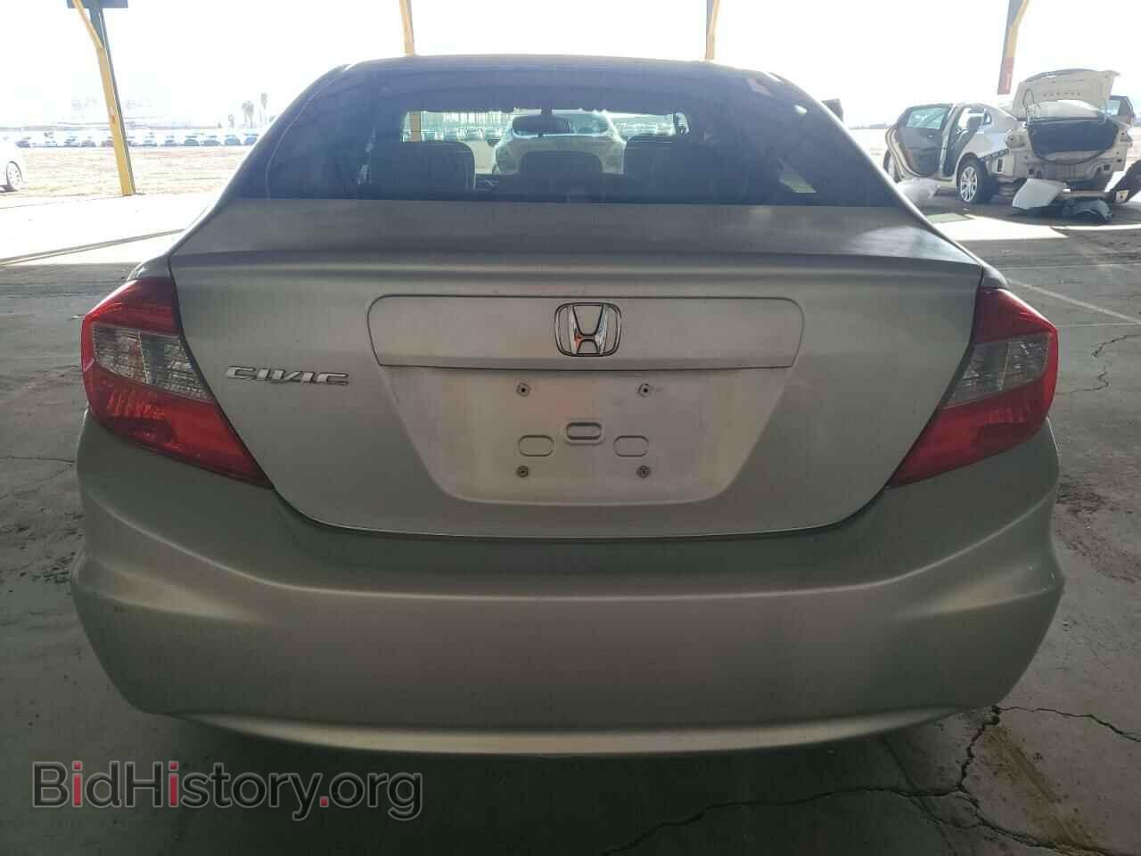 2012 HONDA CIVIC - VIN: 19XFB2F51CE322791 - Фото 6
