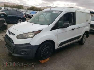 2014 Ford TRANSIT XL, белый — VIN NM0LS6E73E1149470, Copart