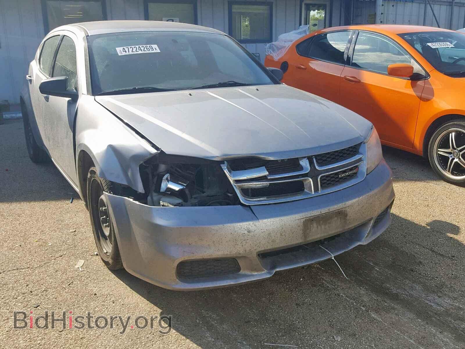 Photo 1C3CDZAB5DN543895 - DODGE AVENGER 2013