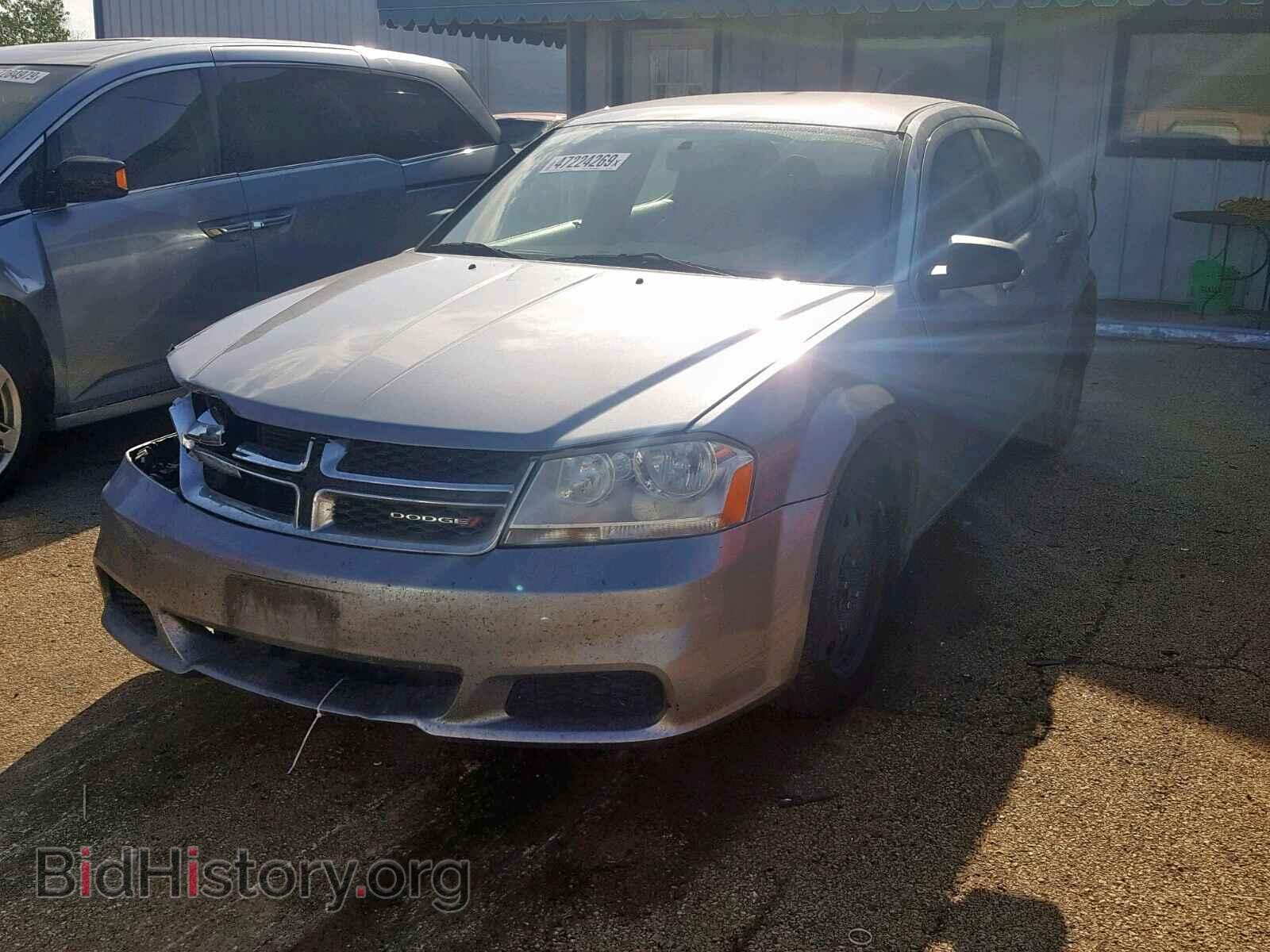 2013 DODGE AVENGER - VIN: 1C3CDZAB5DN543895 - Photo 2