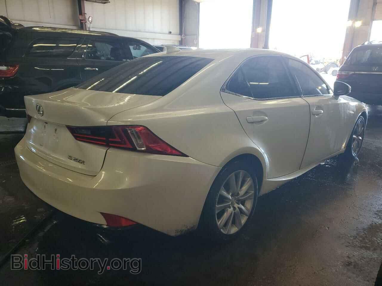 2016 LEXUS IS - VIN: JTHBA1D2XG5004964 - Photo 3