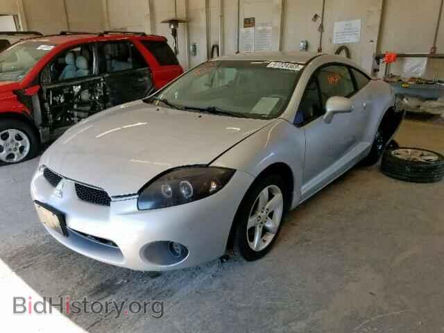 2008 MITSUBISHI ECLIPSE - VIN: 4A3AK24F48E003746 - Фото 2