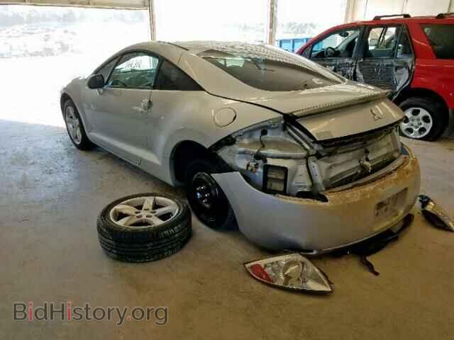 2008 MITSUBISHI ECLIPSE - VIN: 4A3AK24F48E003746 - Фото 3