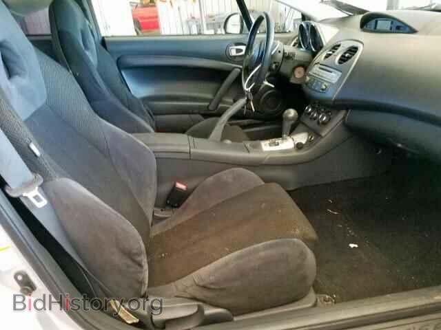 2008 MITSUBISHI ECLIPSE - VIN: 4A3AK24F48E003746 - Фото 5
