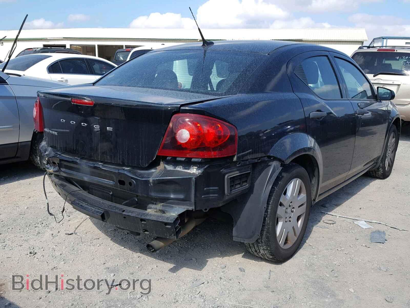 2011 DODGE AVENGER - VIN: 1B3BD4FB2BN509737 - Фото 4