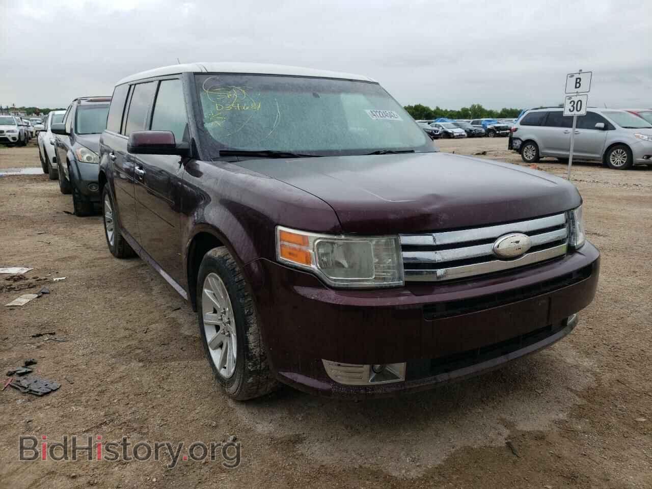 Photo 2FMGK5CC7BBD34681 - FORD FLEX 2011