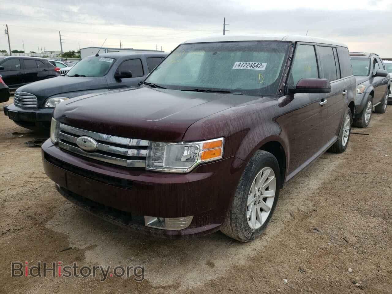 2011 FORD FLEX - VIN: 2FMGK5CC7BBD34681 - Photo 2