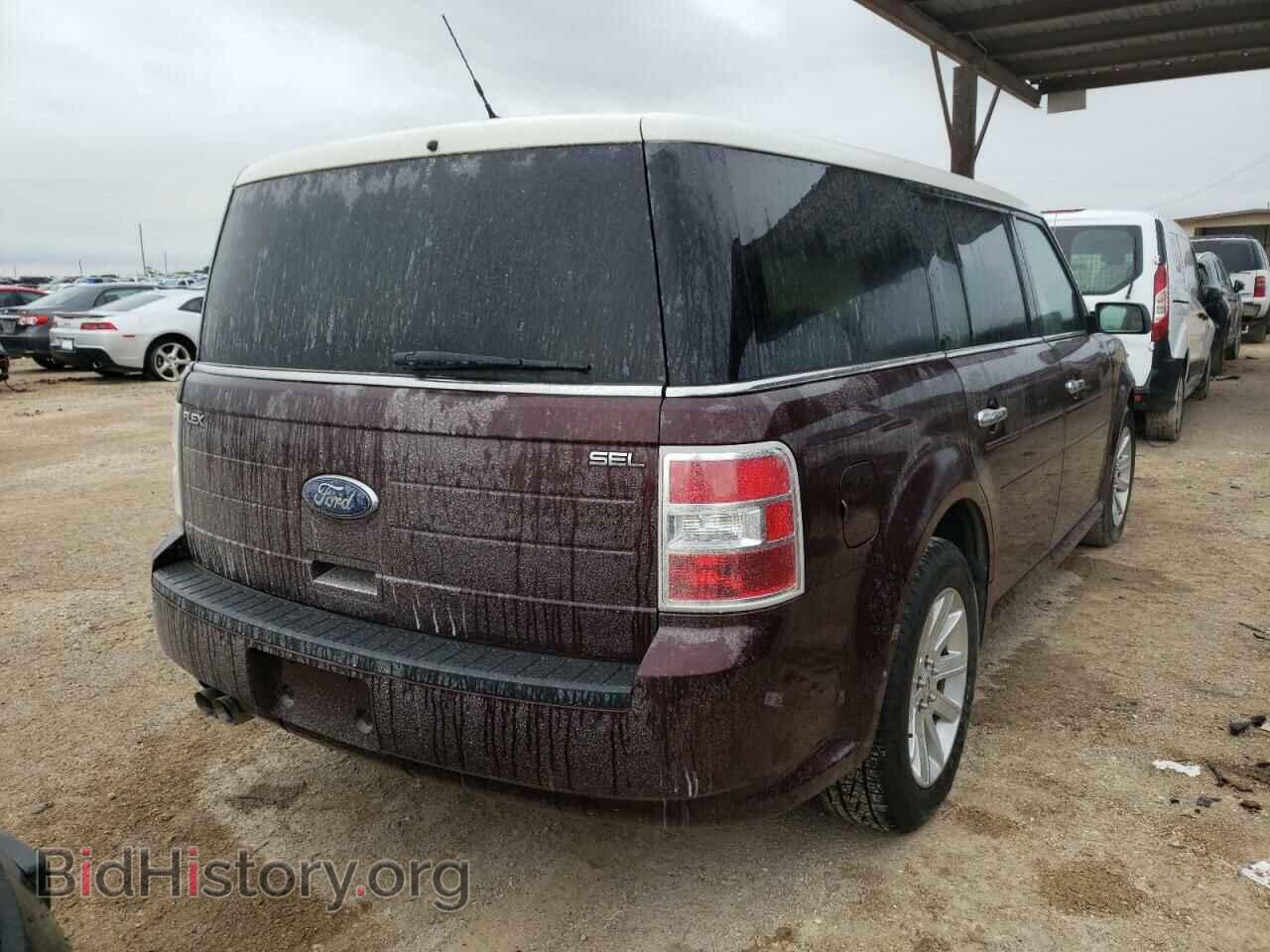 2011 FORD FLEX - VIN: 2FMGK5CC7BBD34681 - Photo 4