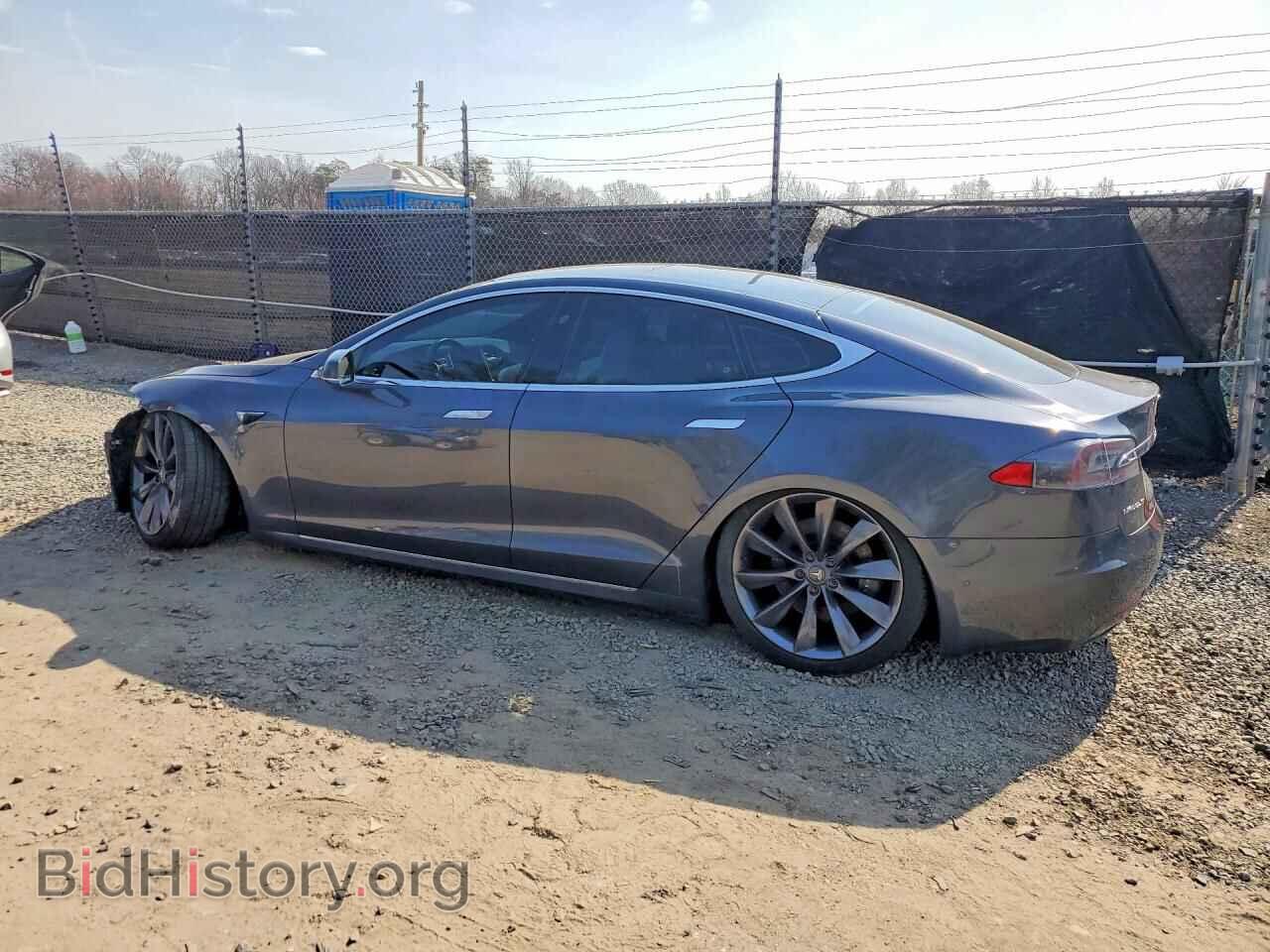 2017 TESLA MODEL S - VIN: 5YJSA1E27HF206113 - Photo 2