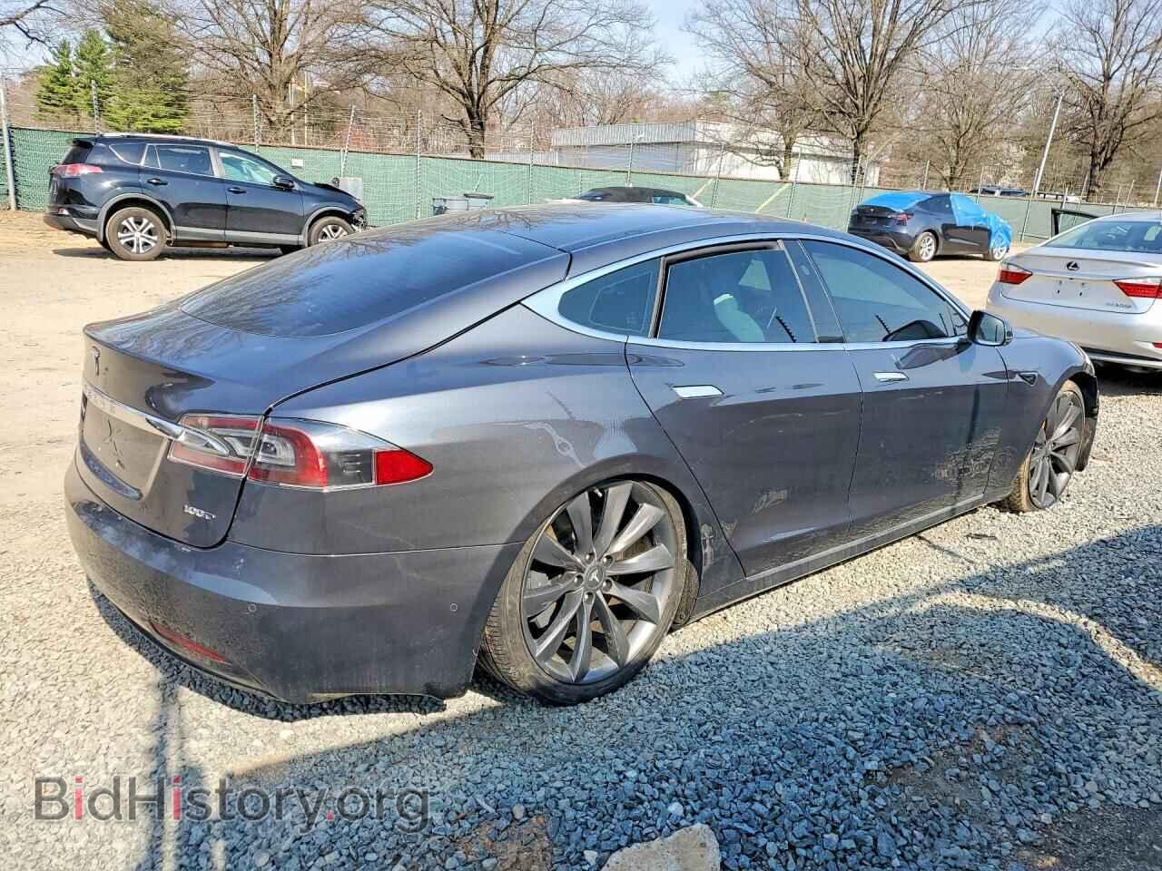 2017 TESLA MODEL S - VIN: 5YJSA1E27HF206113 - Photo 3