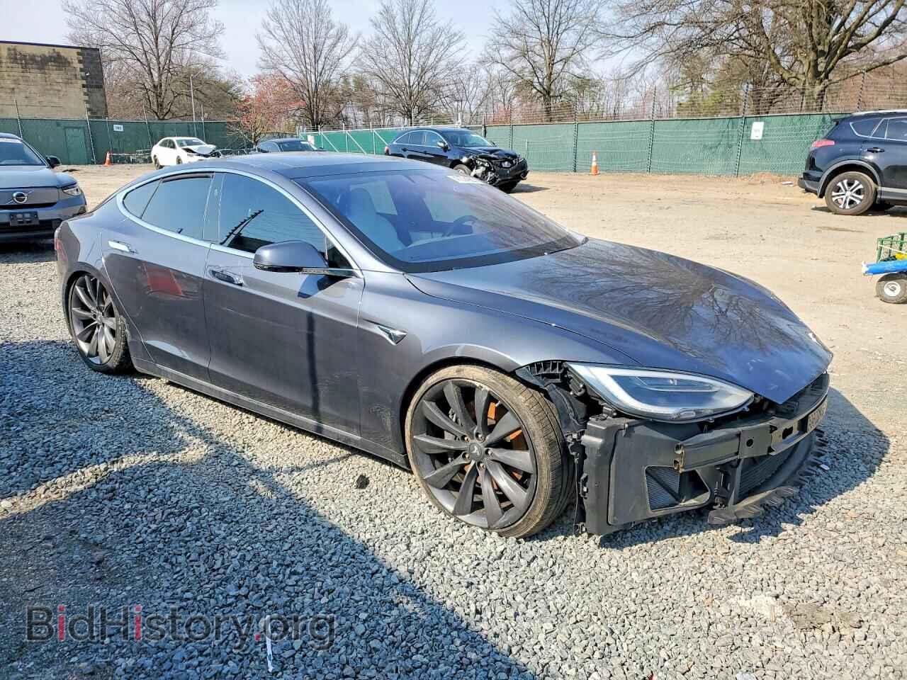 2017 TESLA MODEL S - VIN: 5YJSA1E27HF206113 - Photo 4