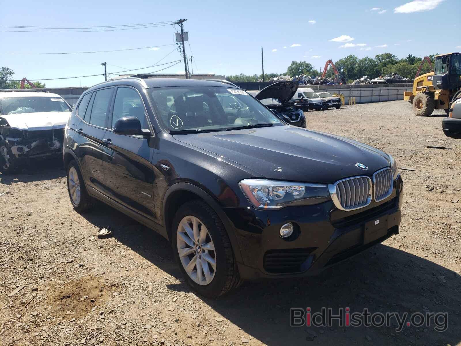 Photo 5UXWX9C59G0D67413 - BMW X3 2016