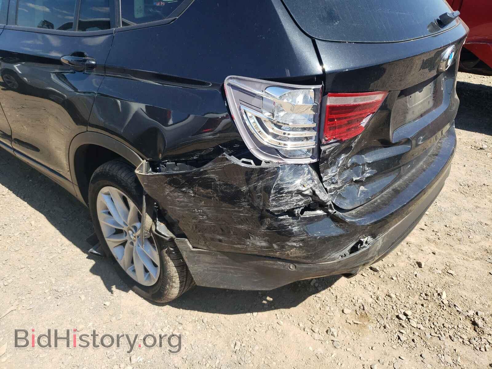 2016 BMW X3 - VIN: 5UXWX9C59G0D67413 - Фото 9