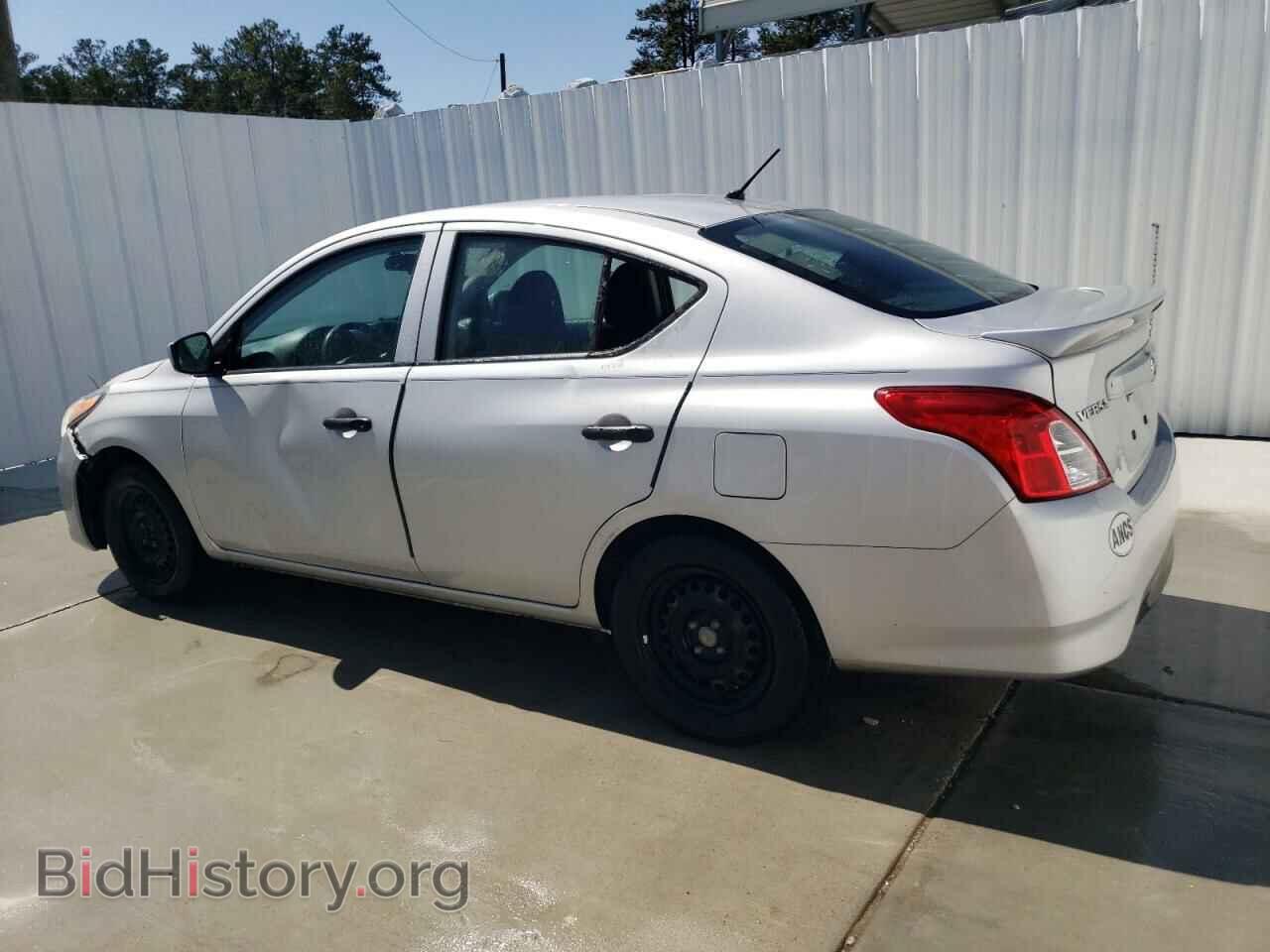 2019 NISSAN VERSA - VIN: 3N1CN7AP3KL860793 - Фото 2