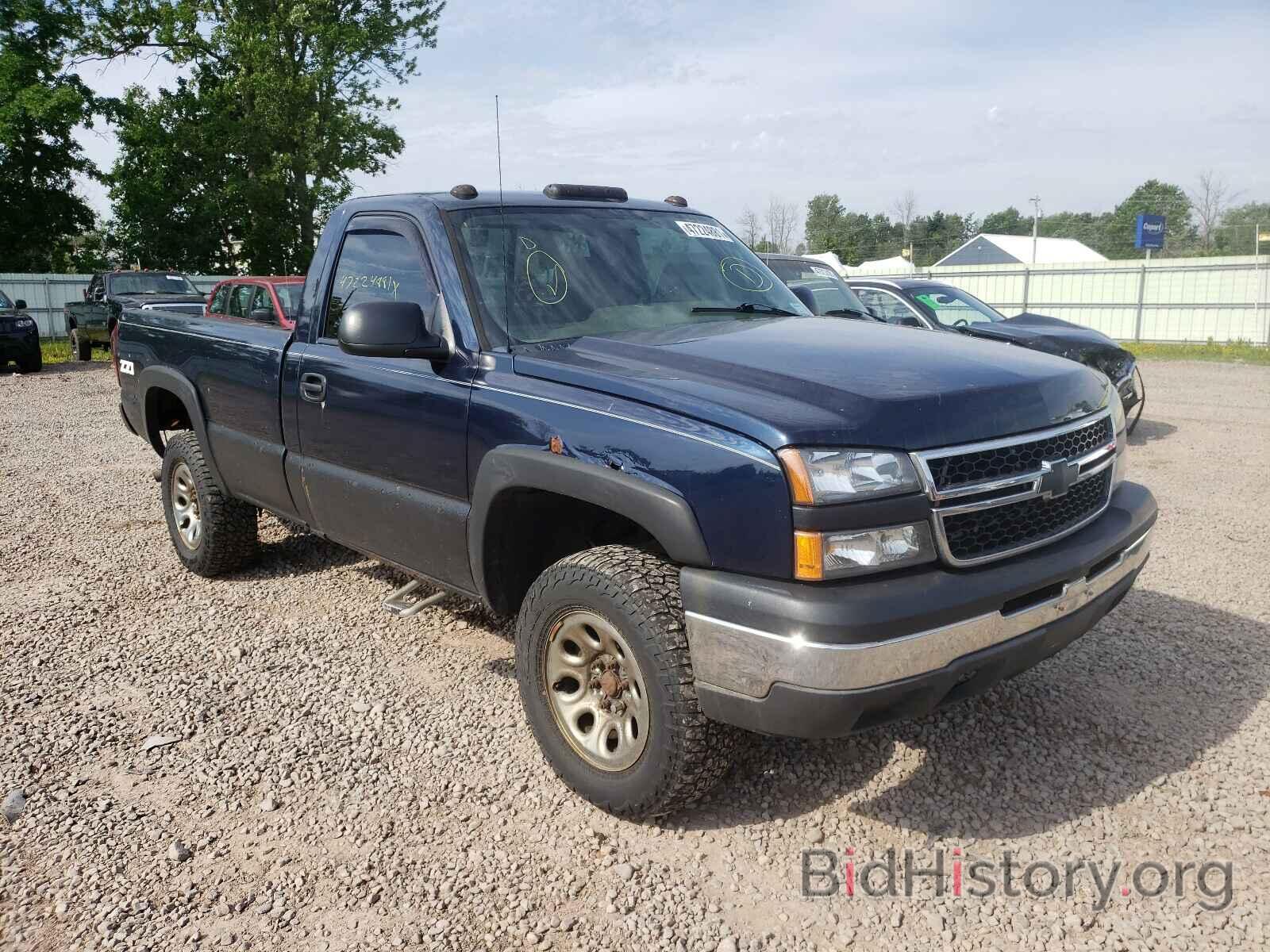 Photo 3GCEK14V96G179333 - CHEVROLET SILVERADO 2006