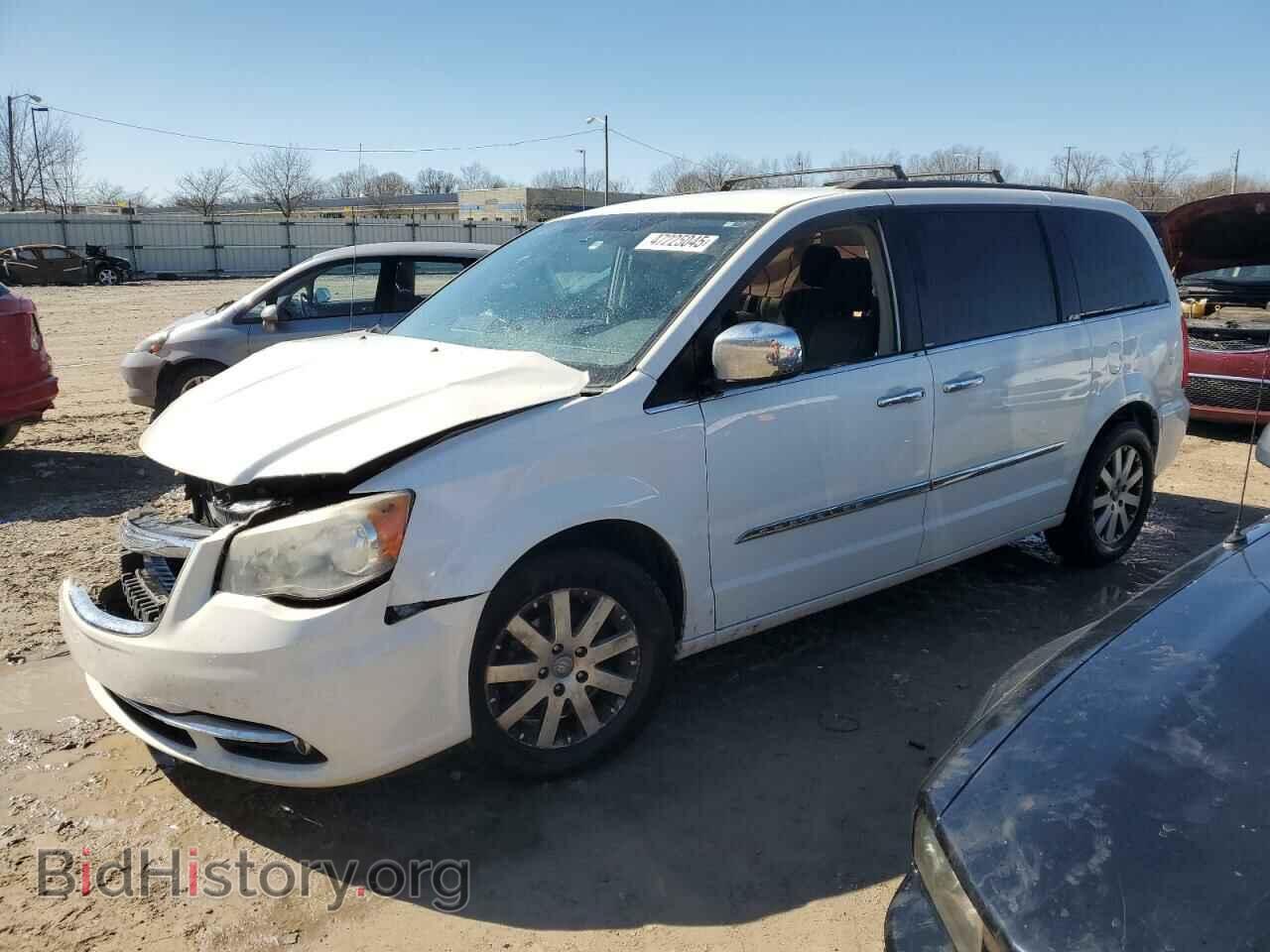 Photo 2A4RR8DG1BR801218 - CHRYSLER MINIVAN 2011