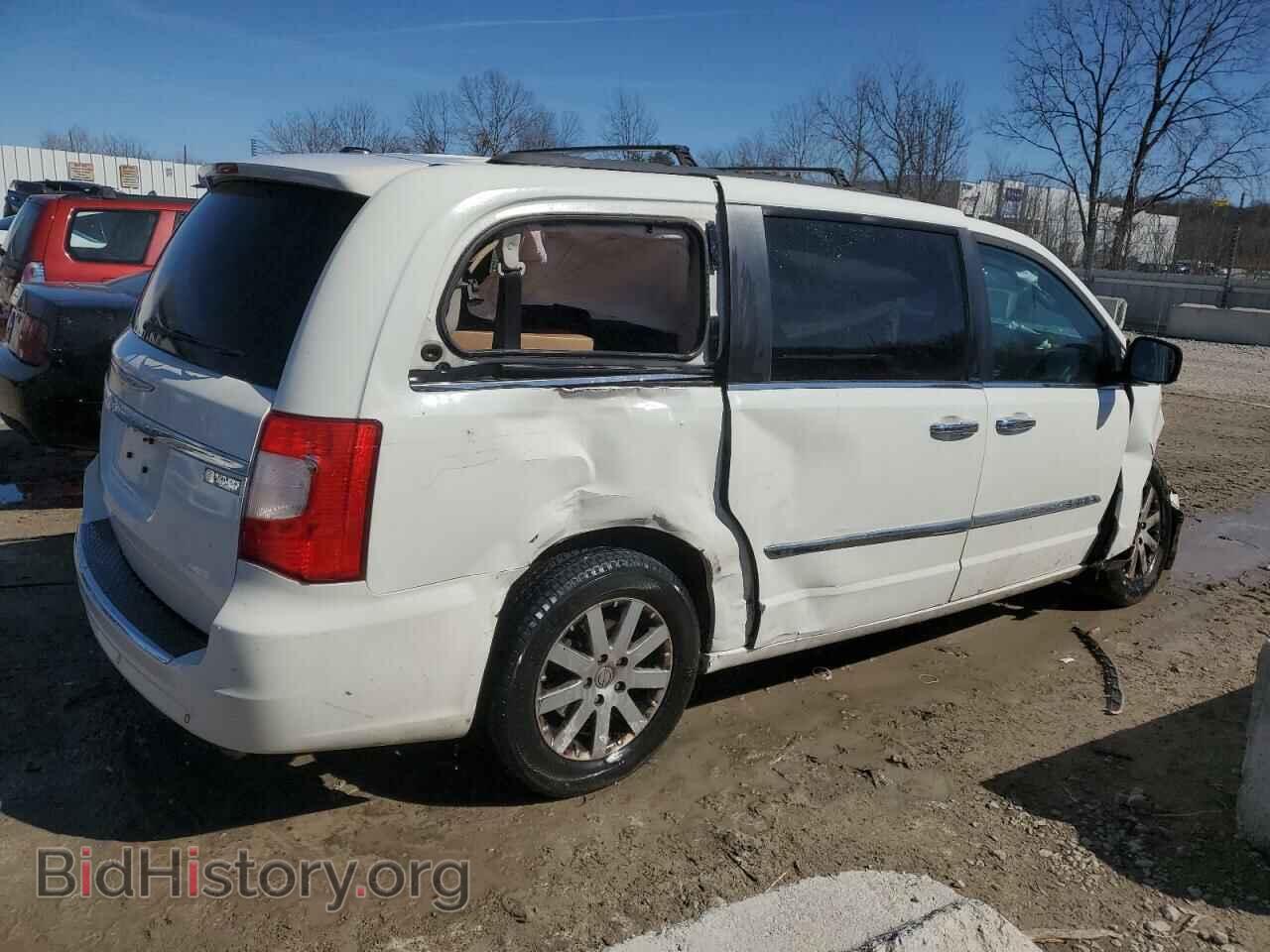 2011 CHRYSLER MINIVAN - VIN: 2A4RR8DG1BR801218 - Фото 3