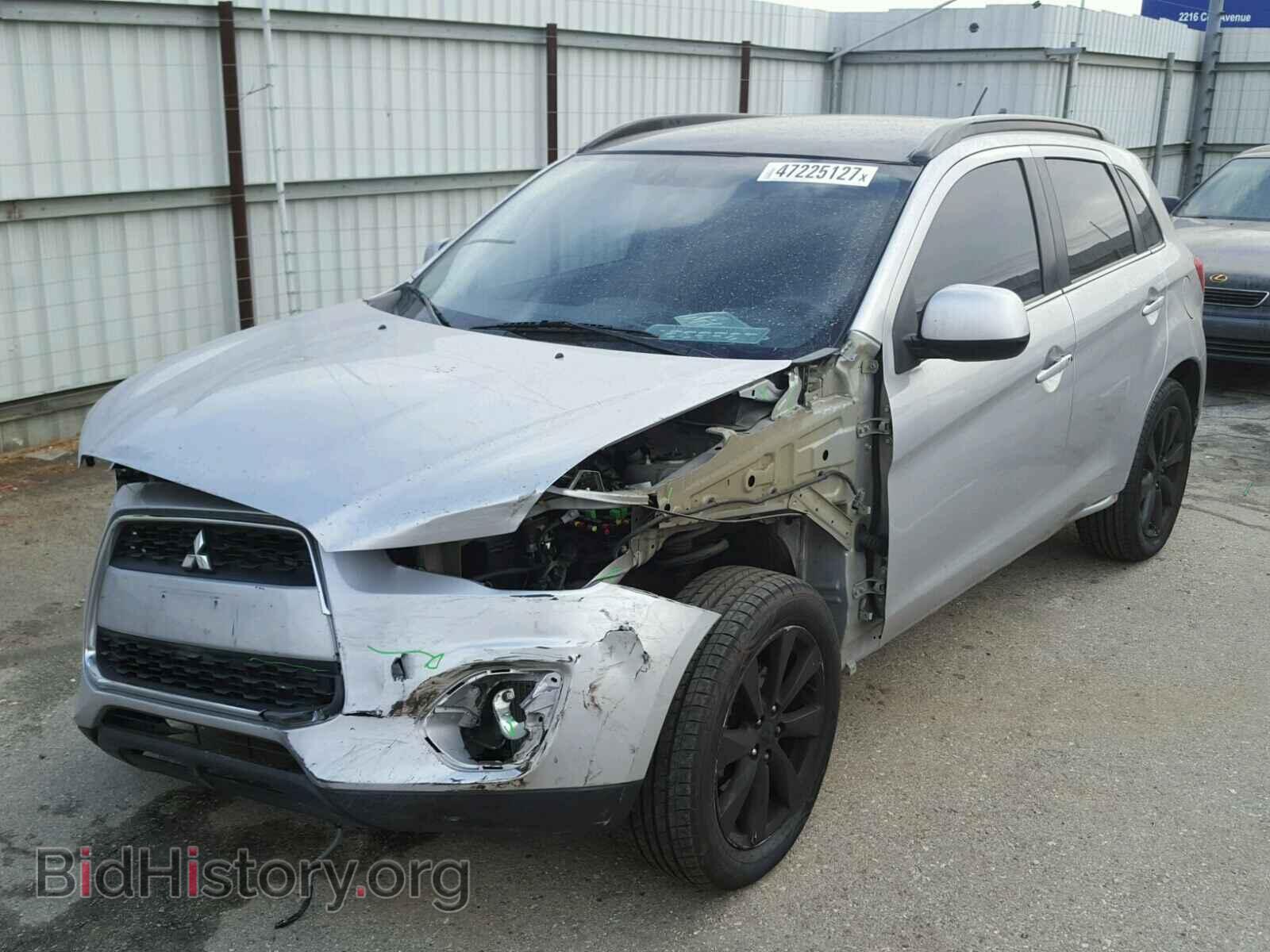 2013 MITSUBISHI OUTLANDER - VIN: 4A4AR4AU3DE010476 - Фото 2