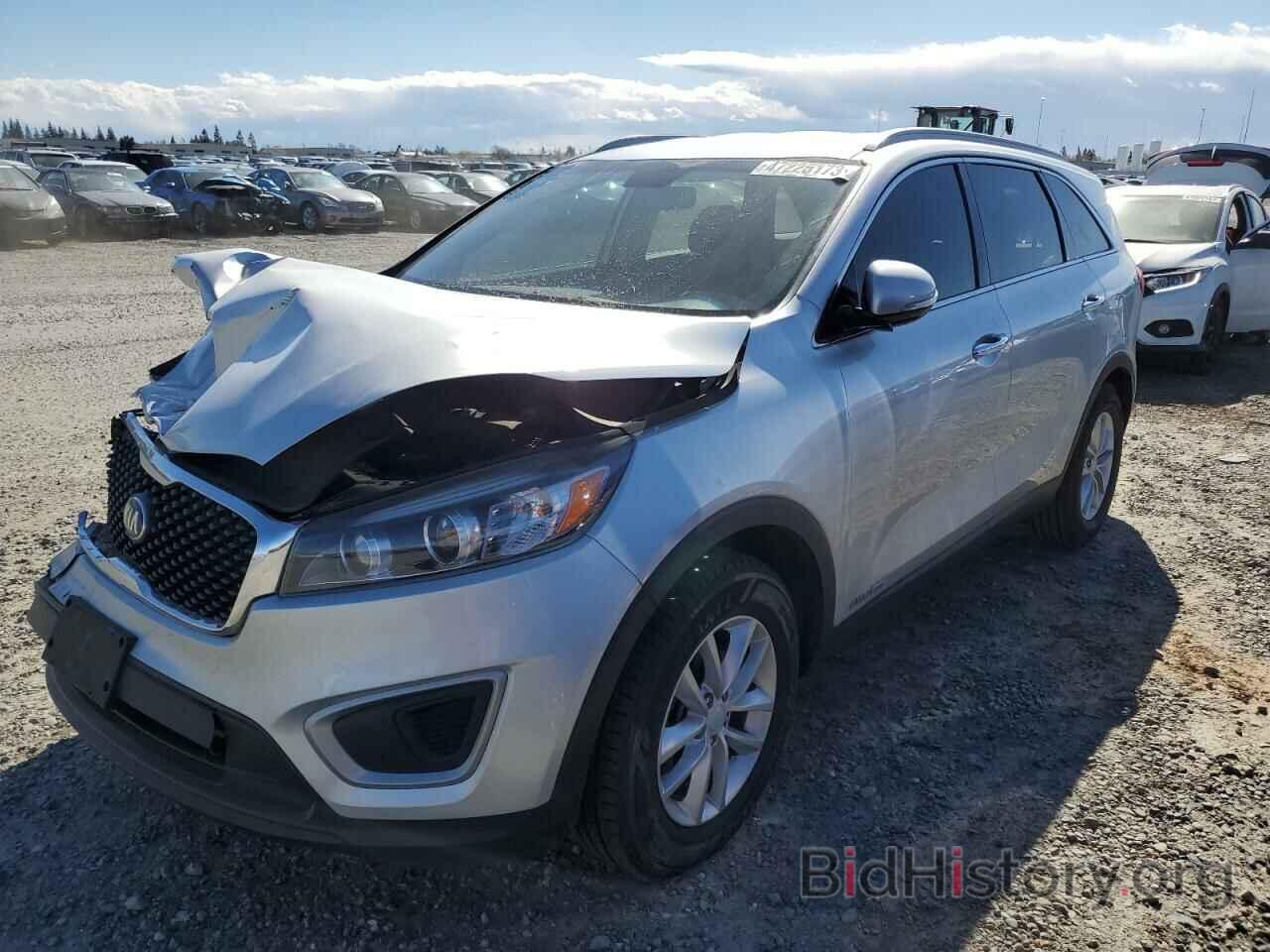 Photo 5XYPGDA59JG371701 - KIA SORENTO 2018